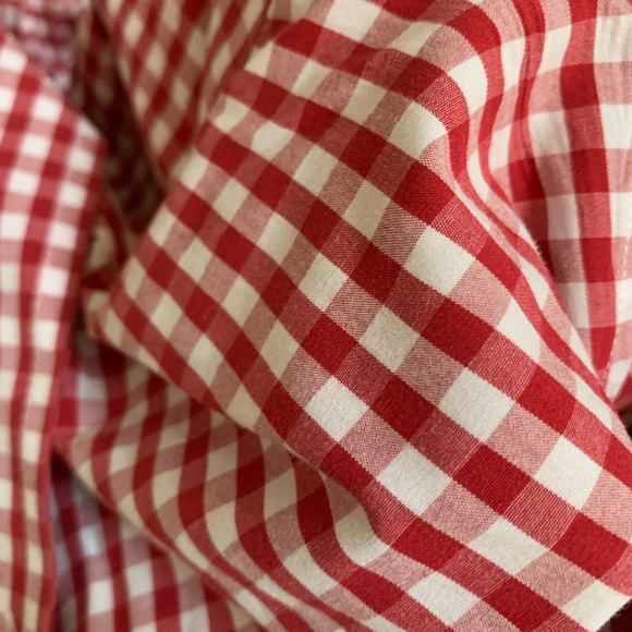 Banana Republic Multi Gingham Shirt. Mint Condition - Picture 8 of 8